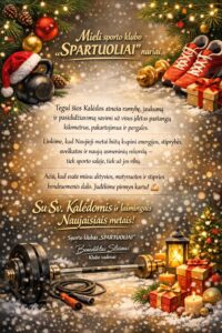 Su šv. Kalėdomis ir ateinančiais Naujais Arklio 2026 metais